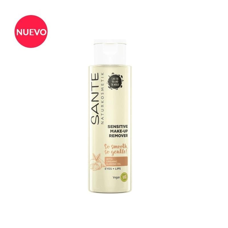 Aceite Desmaquillante Ojos Sensitive de Sante 110ml.